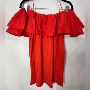 Pull&Bear off the shoulder dress